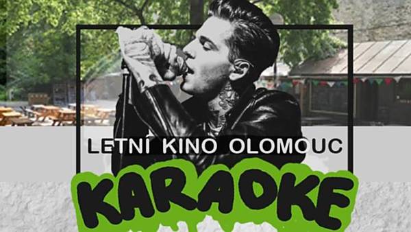 Karaoke na Letním kině v Olomouci