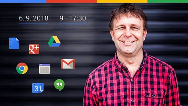 G Suite - Google aplikace s Danem Thaiszem