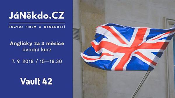 Anglicky za 3 měsíce