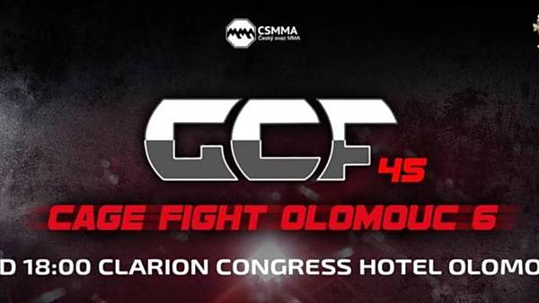 GCF 45 : CAGE FIGHT OLOMOUC 6