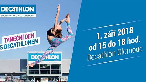 Taneční den s Decathlonem