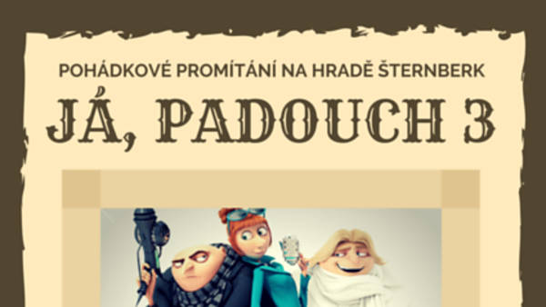 Pohádkové promítání na hradě Šternberk