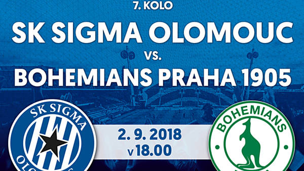 SK Sigma Olomouc vs. Bohemians 1905