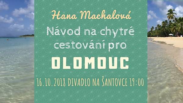 Návod na chytré cestování pro Olomouc