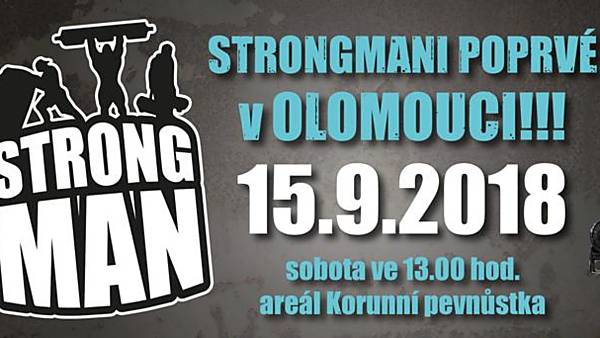 Strongman Olomouc 2018