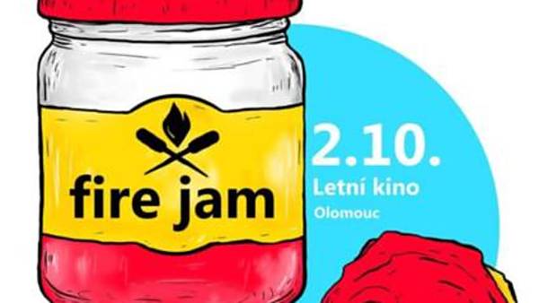 Fire Jam na Letním kině