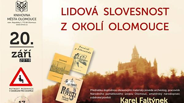 Lidová slovesnost z okolí Olomouce