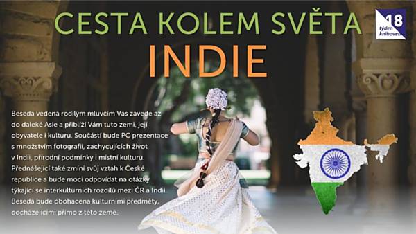 Cesta kolem světa – Indie