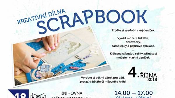 Kreativní dílna – Scrapbook