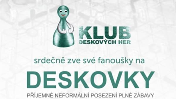 Deskovky – Říjen 2018