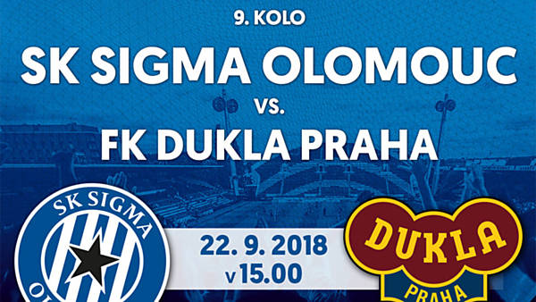 SK Sigma Olomouc vs. FK Dukla Praha