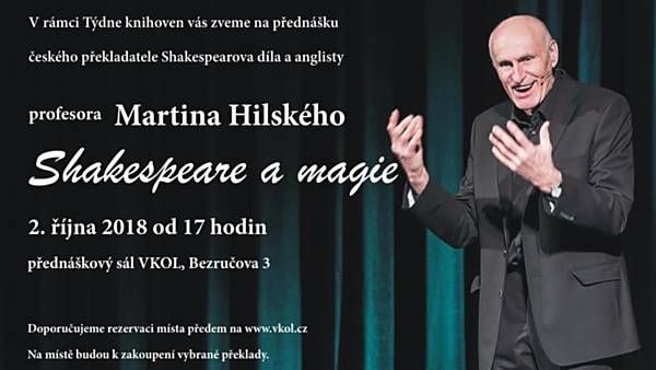 Martin Hilský – Shakespeare a magie