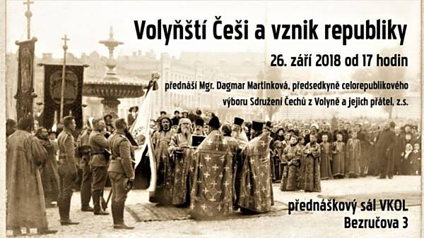 Volyňští Češi a vznik republiky