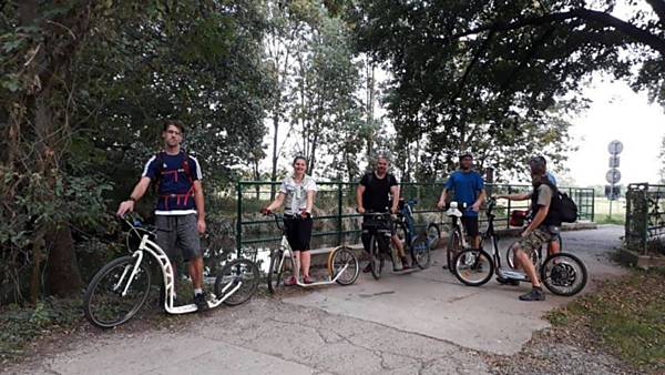 Odpolední pohodová vyjížďka po práci