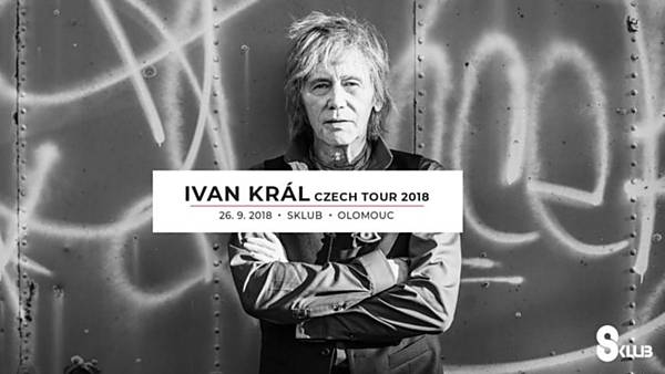 Ivan Král - czech tour 2018