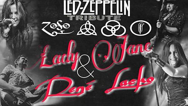 LadyJane & René Lacko tribute Led Zeppelin