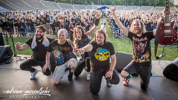 IRON MAIDEN Tribute Band - Blood Brothers (UA)