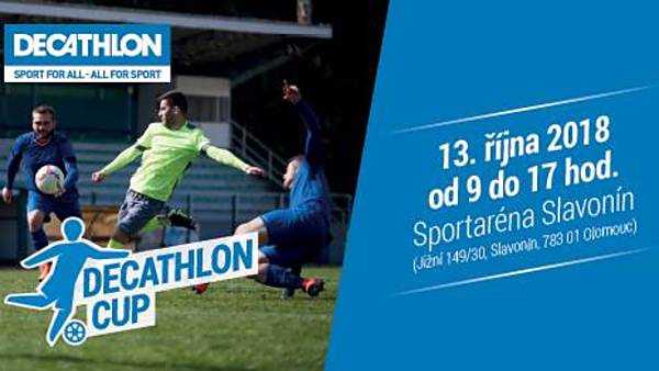 Fotbalový turnaj Decathlon Cup