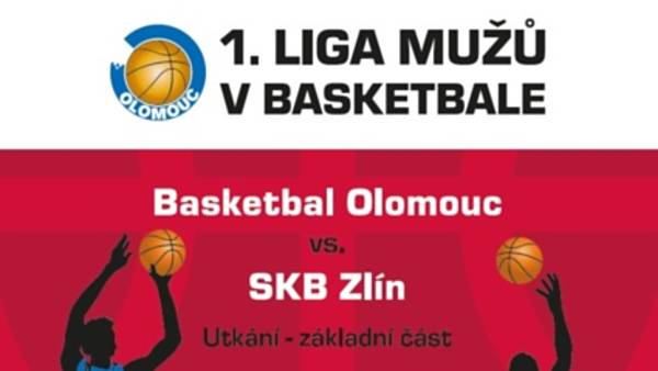 Basketbal Olomouc vs. SKB Zlín
