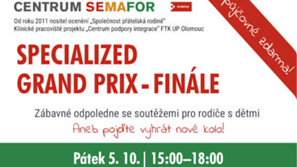SPECIALIZED GRAND PRIX - FINÁLE