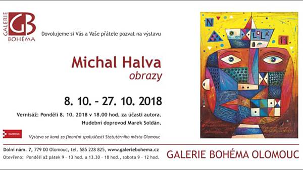 Michal Halva: obrazy