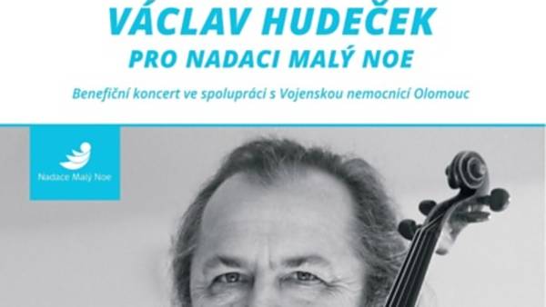 Václav Hudeček pro Nadaci Malý Noe