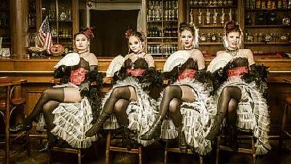 Kabaretní večer se skupinou Adora Dance