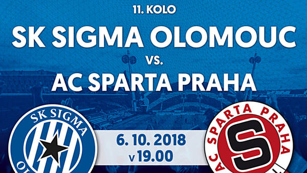 SK Sigma Olomouc vs. AC Sparta Praha