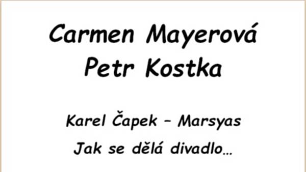 Jak se dělá divadlo