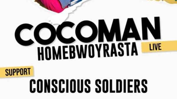 HomeBwoyRasta+Cocoman v Jazzu!
