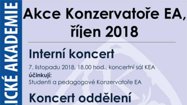 Interní koncert