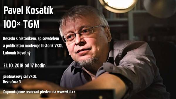 Pavel Kosatík: 100x TGM