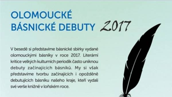Olomoucké básnické debuty 2017