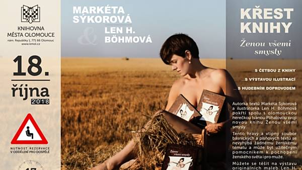 Křest knihy Markéty Sýkorové
