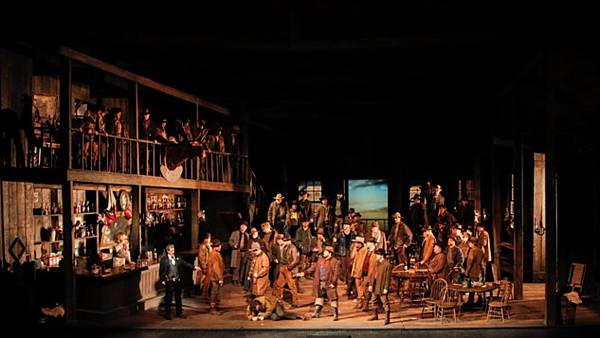 G. Puccini: Děvče ze západu