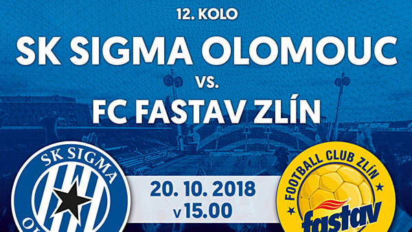 SK Sigma Olomouc vs. FC FASTAV Zlín