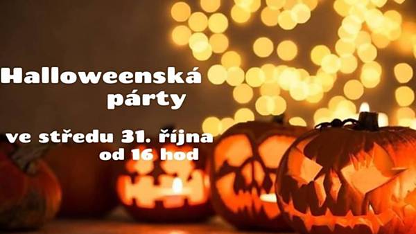 Halloweenská párty