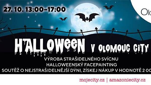 Halloween v Olomouc CITY