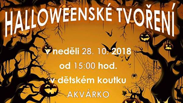 Halloweenské tvoření