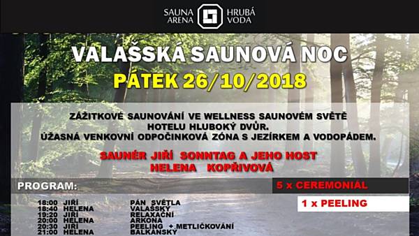 Valašská saunová noc