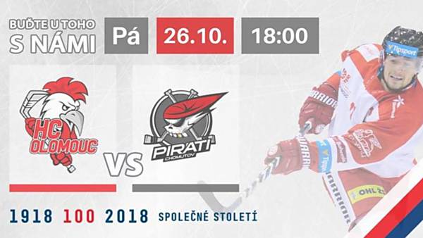 HC Olomouc vs. Piráti Chomutov