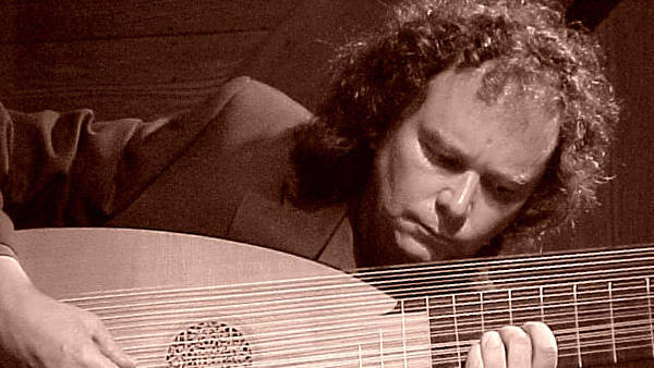 Michel Cardin – barokní loutna