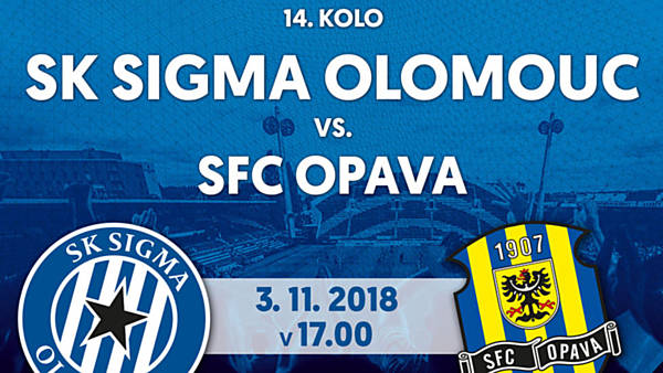SK Sigma Olomouc vs. SFC Opava