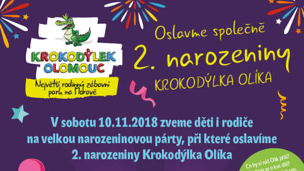 2. narozeniny Krokodýlka