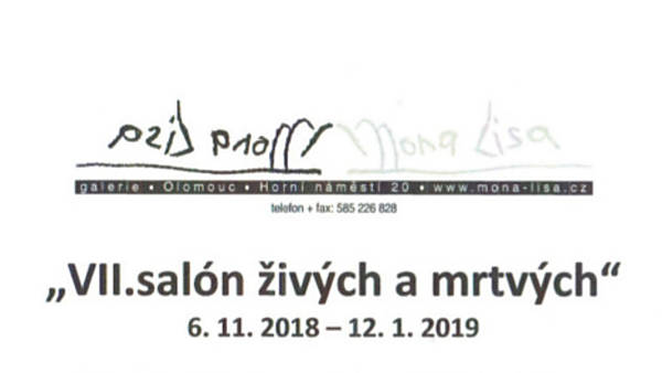 VII. salon živých a mrtvých