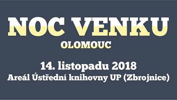 Noc venku Olomouc 2018