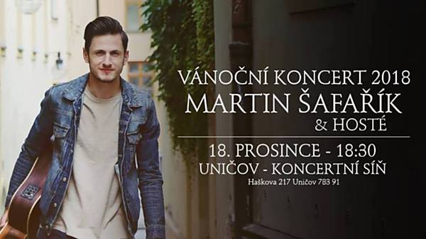 Martin Šafařík - Vánoční koncert 2018