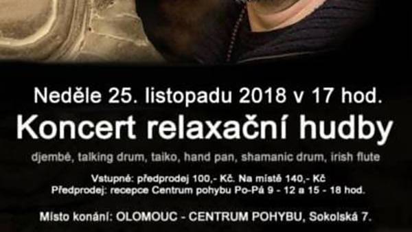 Koncert relaxační hudby