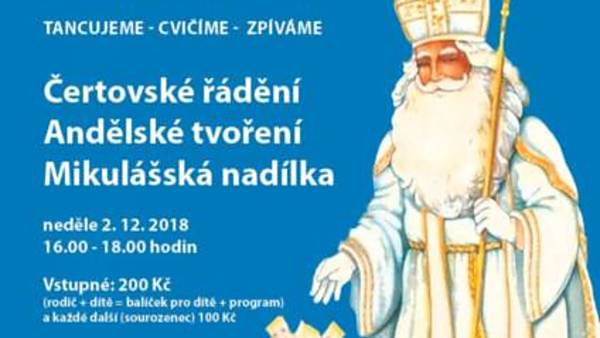 Mikulášská nadílka pro děti