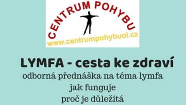 LYMFA - cesta ke zdraví
